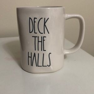 Rae Dunn Deck The Halls Coffee Mug